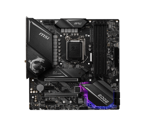MSI MPG Z490M GAMING EDGE WIFI - 561096 - zdjęcie 3